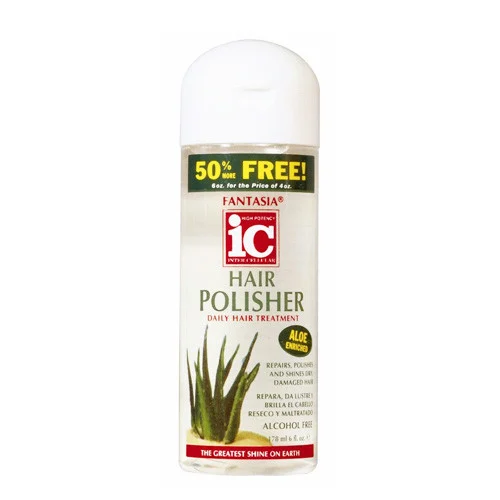 IC Fantasia Hair Polisher Dry Aloe Hair Treatment 6 oz