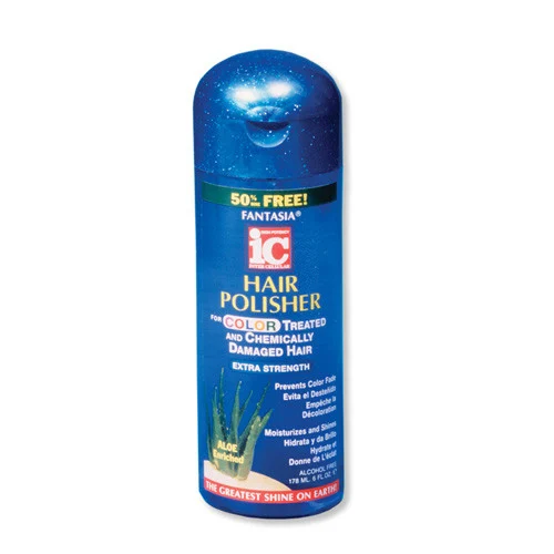IC Fantasia Hair Polisher for Color Treated and Chemically Damaged Hair 6 oz