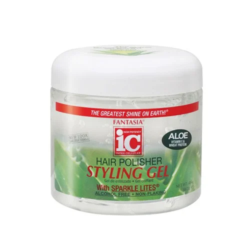 IC Fantasia Hair Polisher Styling Gel 16 oz