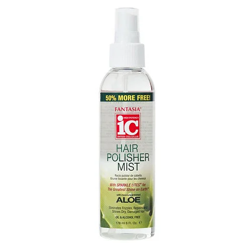 IC Fantasia Hair Polisher Mist Daily Shine Treatment 6 oz