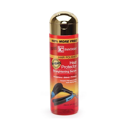 IC Fantasia Heat Protect Straightening Serum 6 oz