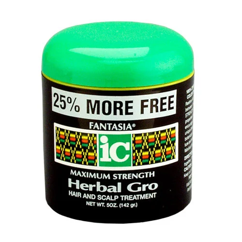 IC Fantasia Herbal Gro Maximum Strength Hair and Scalp Treatment 5 oz