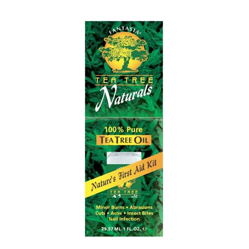 IC Fantasia Tea Tree Natural 100% Pure Tea Tree Oil Nature's First Aid Kit 1 oz
