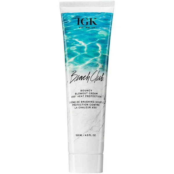 IGK Beach Club Blowout Cream 4.5 oz
