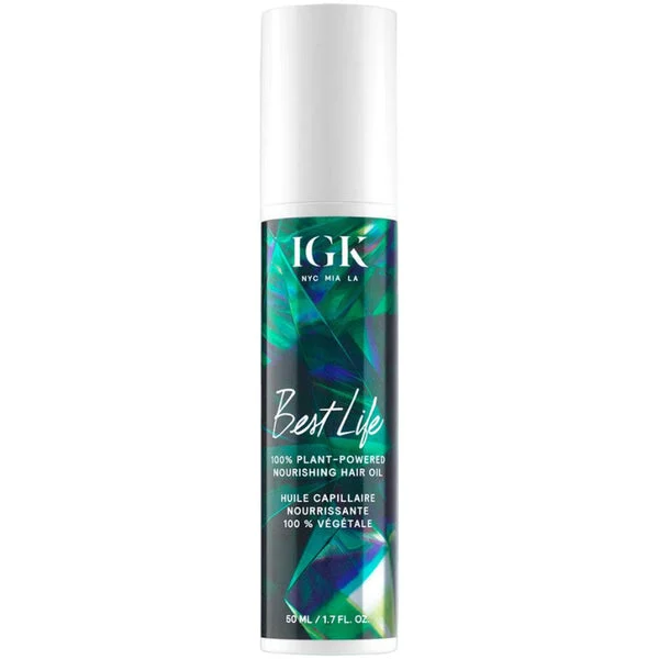 IGK Best Life Hair Oil 1.7 oz