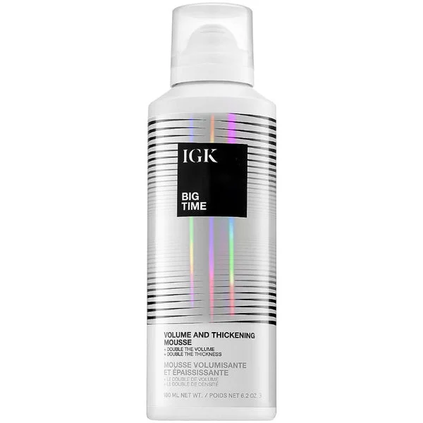 IGK Big Time Volume Thickening Mousse 6.2 oz