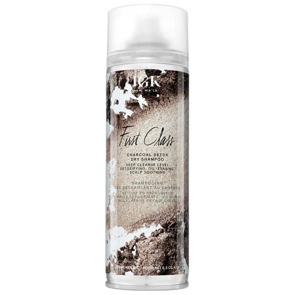 IGK First Class Charcoal Detox Dry Shampoo