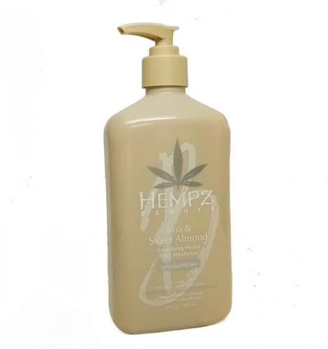 Hempz KOA and Sweet Almond Body Moisturizer 17 oz