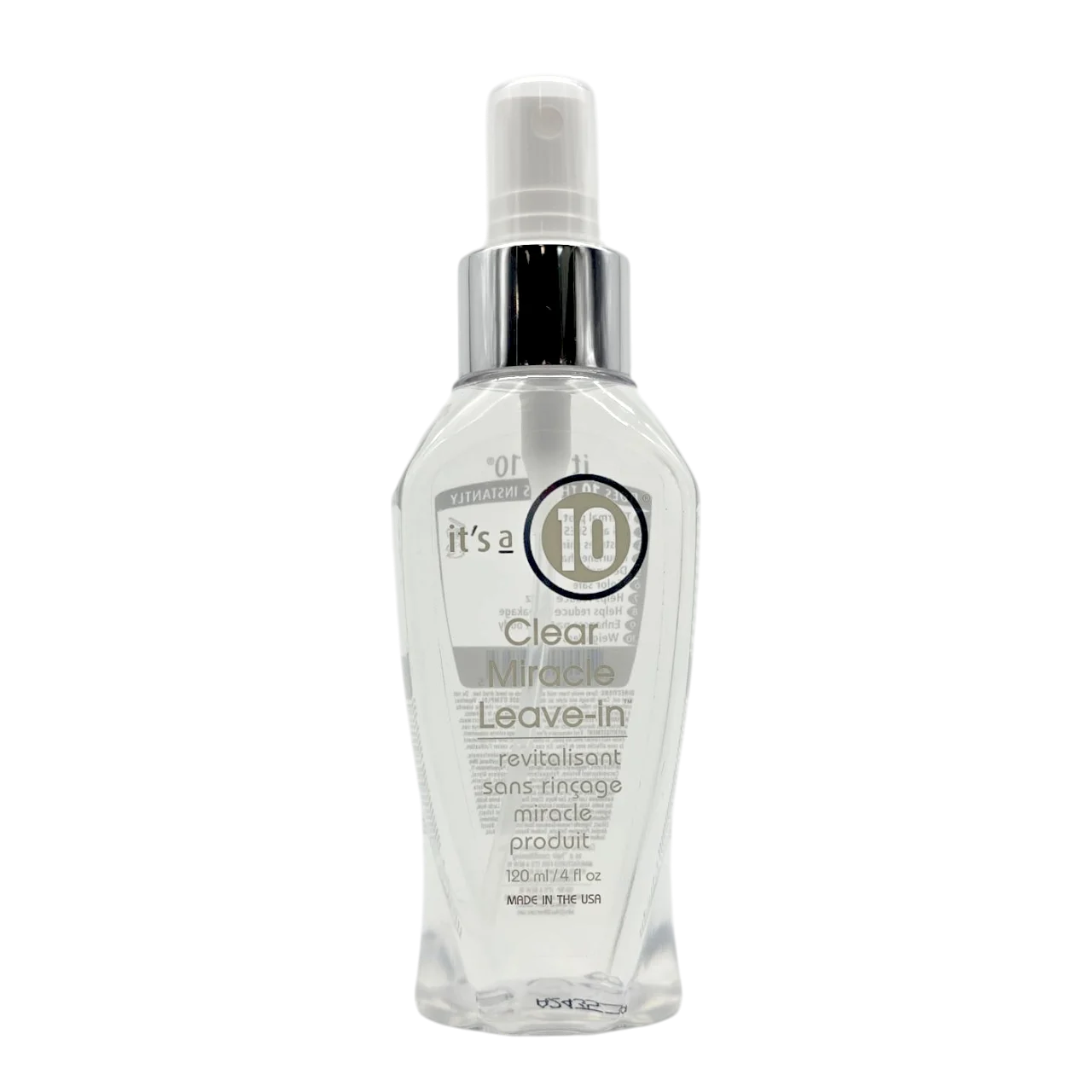 Clear Miracle Leave-In - 4 oz