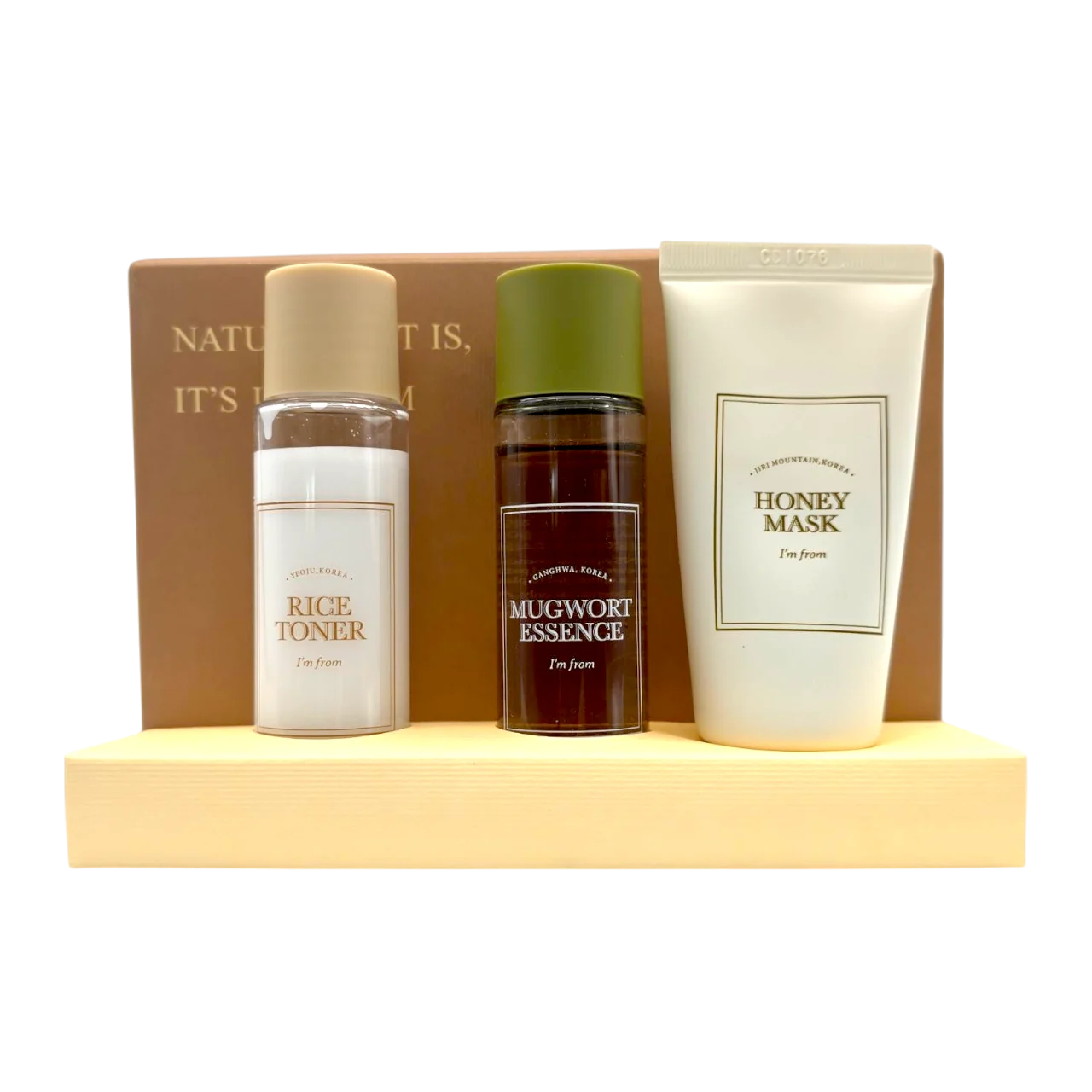 Best Seller Miniature Set - 3pcs