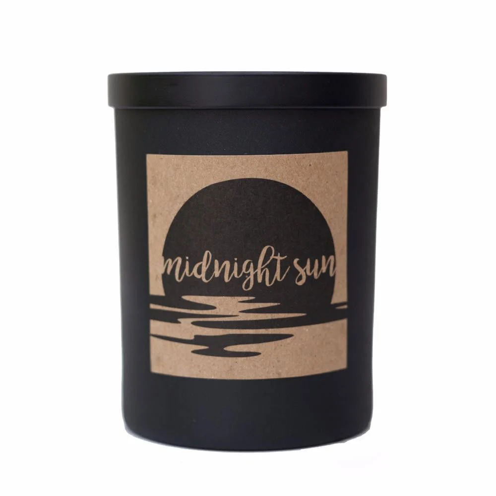 Midnight Sun Soy Candle - 13.5 oz