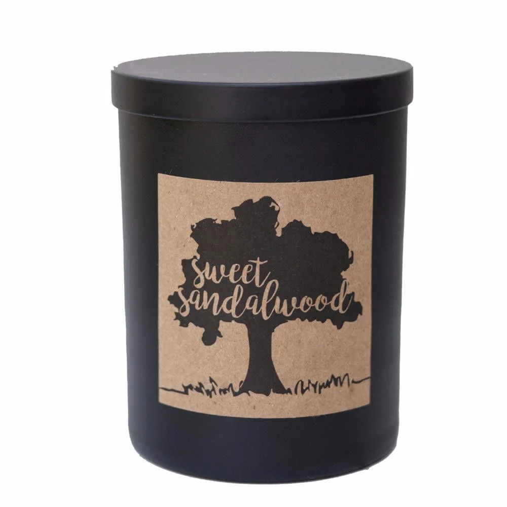 Sweet Sandalwood Soy Candle - 13.5 oz