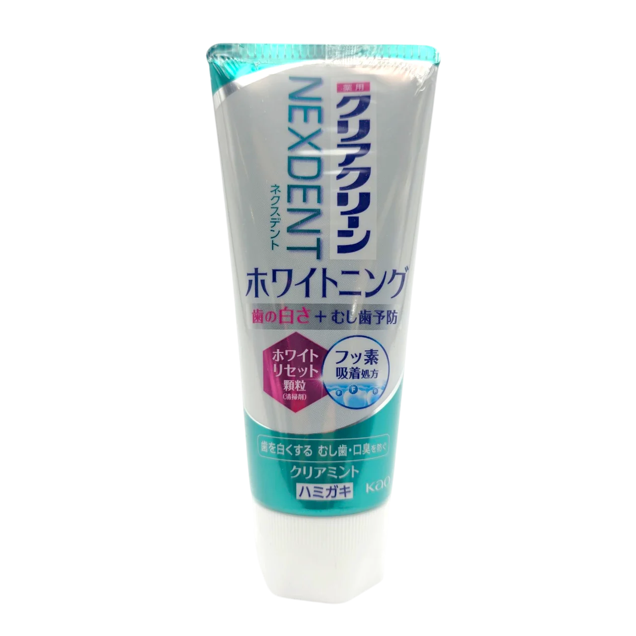 Clear Clean Nexdent Whitening Toothpaste - Clear Mint / 4.23 oz