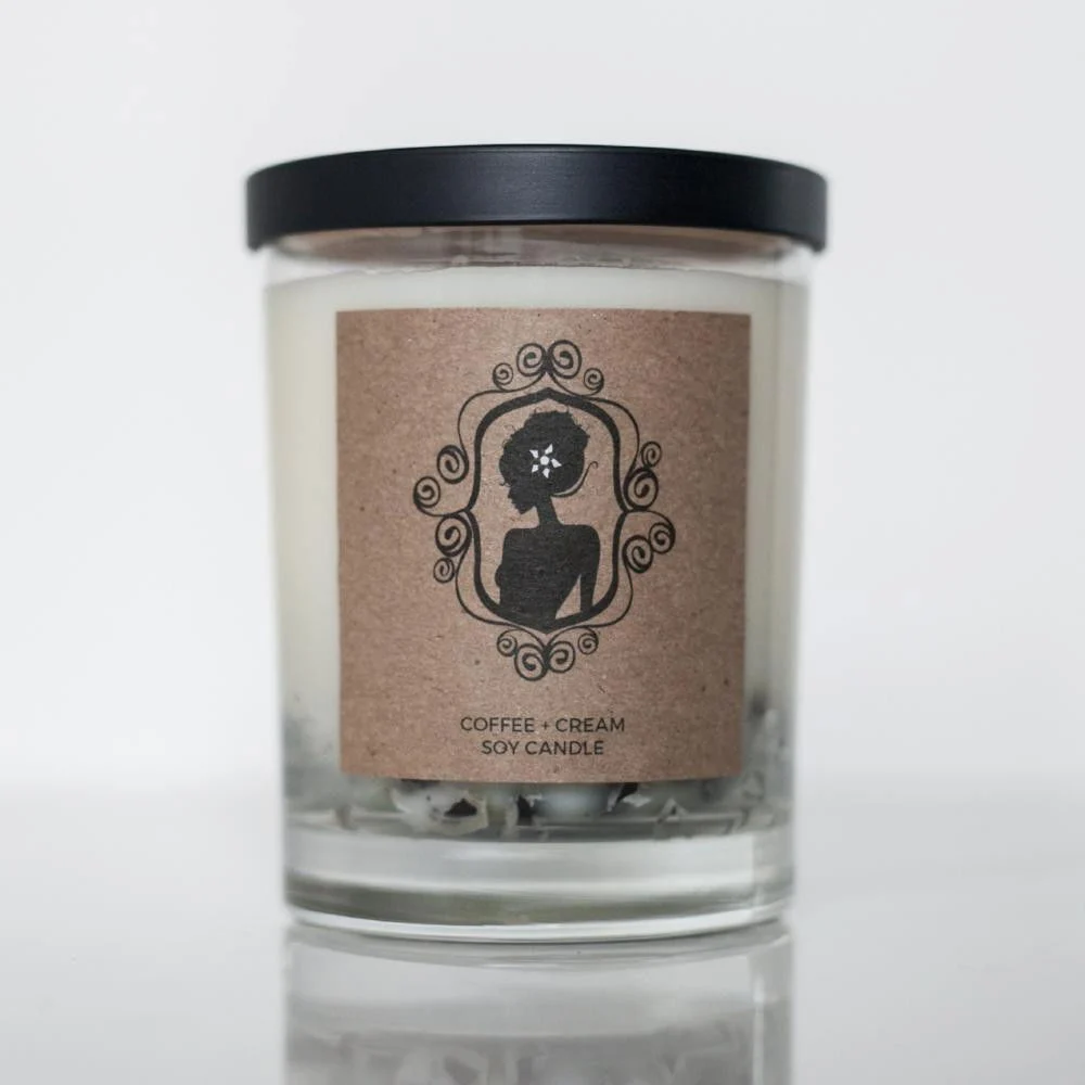 Coffee + Cream Soy Candle - 13.5 oz