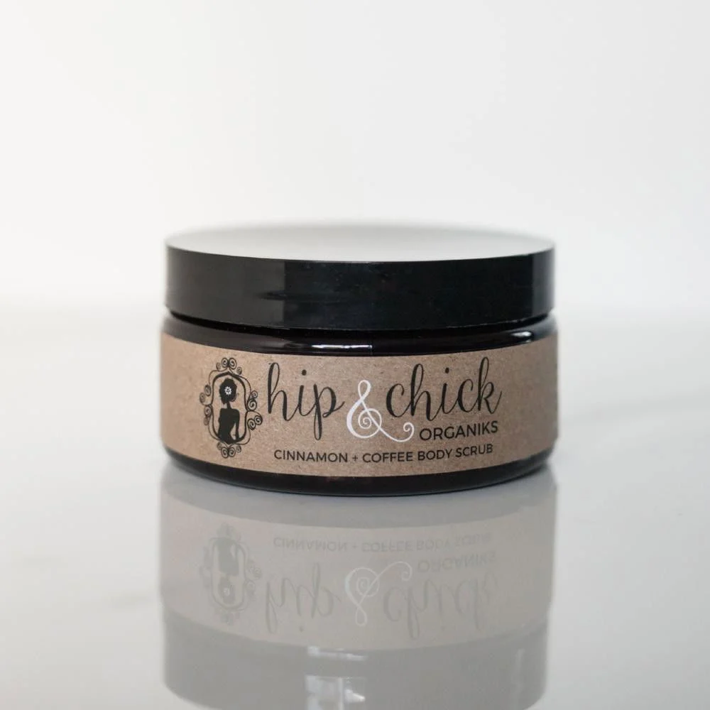 Cinnamon + Coffee Body Scrub - 8 oz