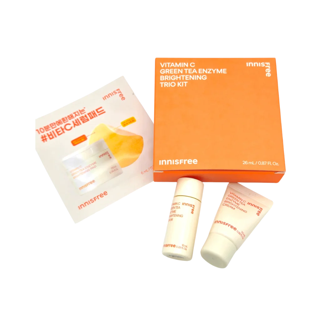 Vitamin C Green Tea Enzyme Brightening Tro Kit - 0.87 oz