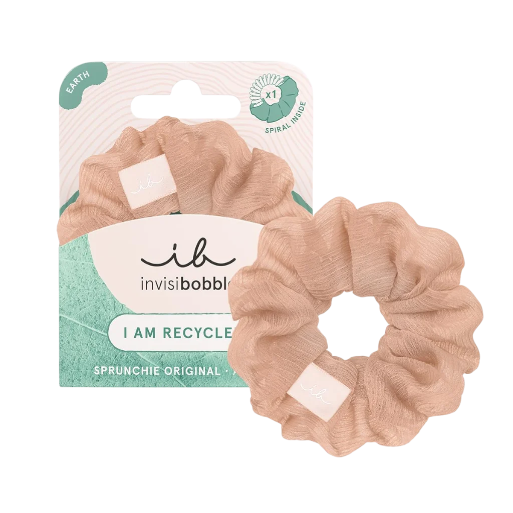 Earth Sprunchie – Recycling Rocks Eco-Friendly Hair Tie - 1 pc