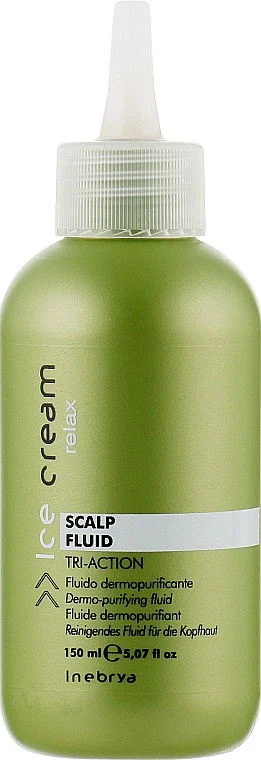 Ice Cream Relax Scalp Fluid - 5.07 oz