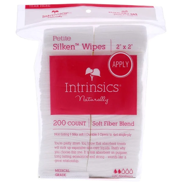 Intrinsics Petite Silken Wipes 2 In X 2 In 200 Count