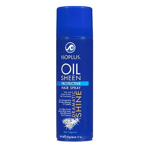 Isoplus Oil Sheen Hair Spray