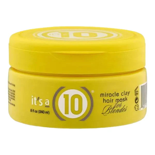 Its A 10 Blonde Miracle Clay Mask 8 oz