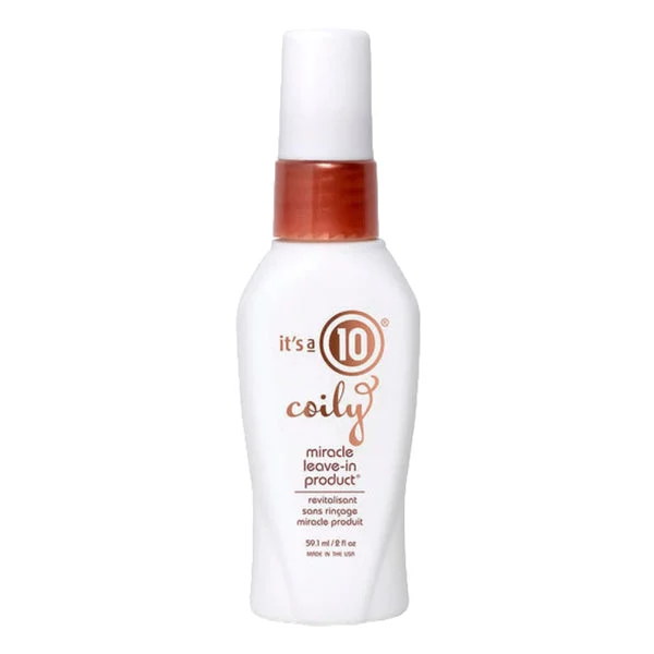Its A 10 Coily Miracle Leave-In Product