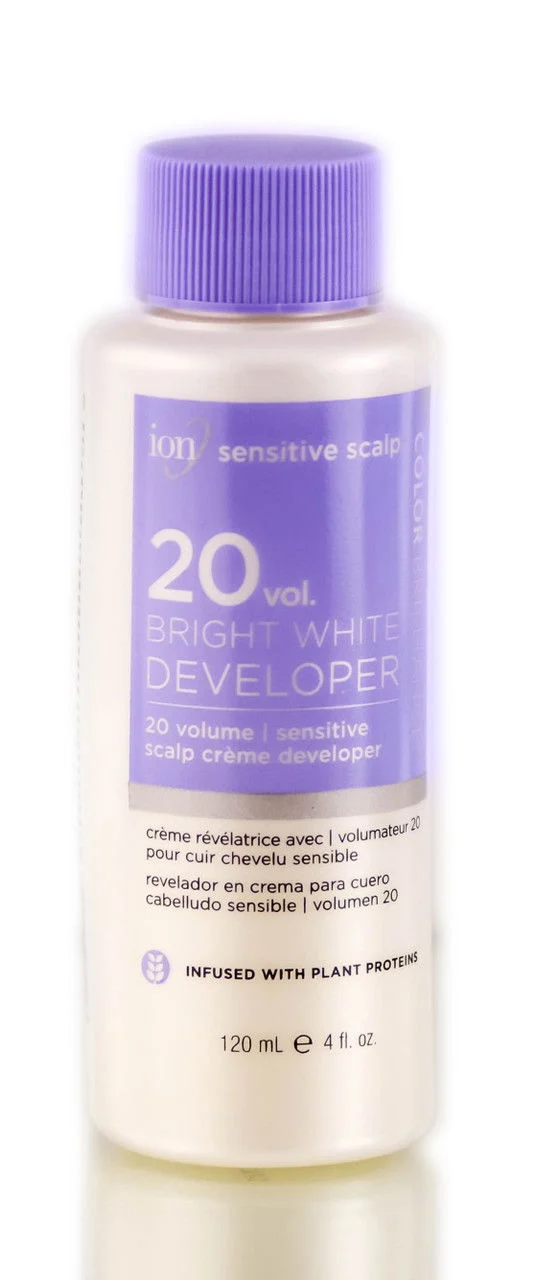 Color Brilliance Bright White Creme Developer 20 Vol. - 4 oz