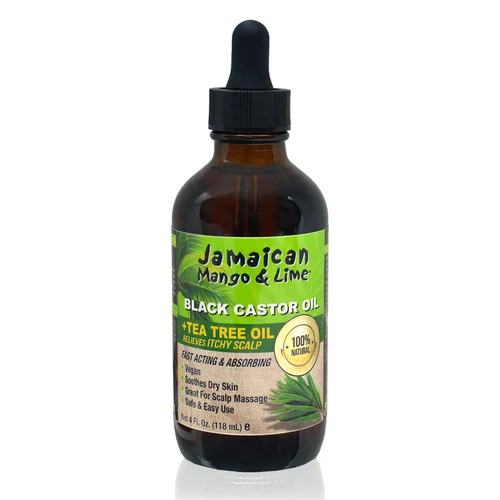 Jamaican Mango & Lime Jamaican Black Castor Oil Tea Tree 4 oz