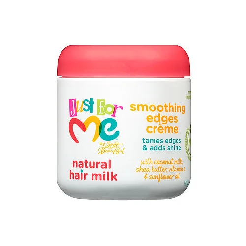 Just For Me Hair Milk Smoothing Edges Creme 6 oz