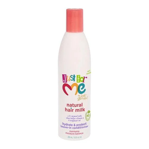 Just For Me Hair Milk Hydrate & Protect Leave-In Conditioner 10 oz