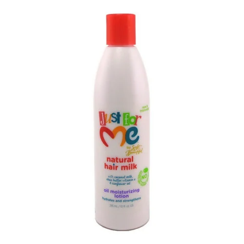 Just For Me Natural Hair Milk Oil Moisturizing Lotion 10 oz