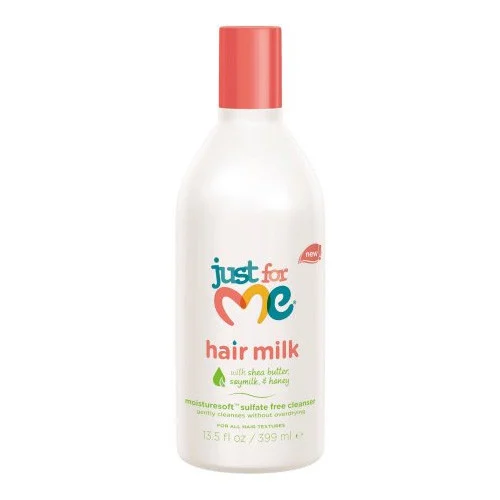 Just For Me Hair Milk Moisturesoft Sulfate Free Cleanser 13.5 oz