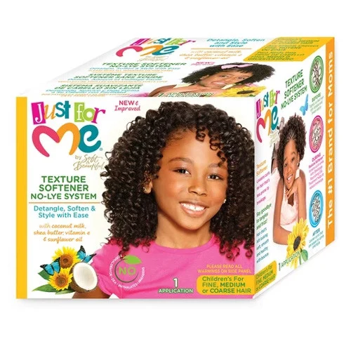Just For Me No-Lye Texture Softner System