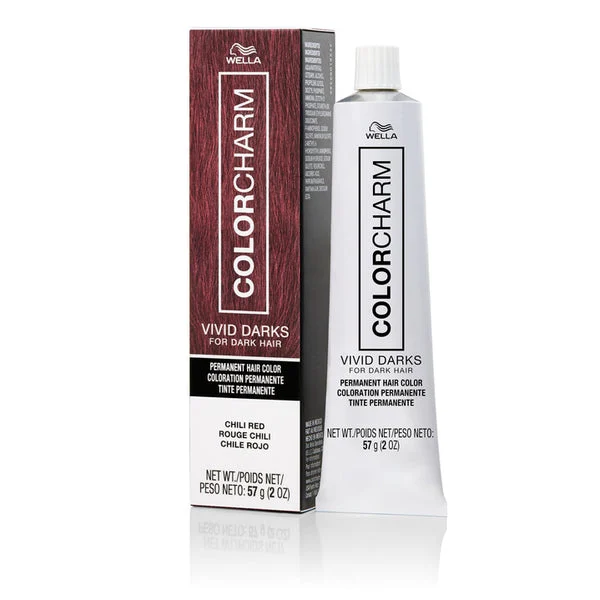 Wella Color Charm Vivid Darks Hair Color 2 oz