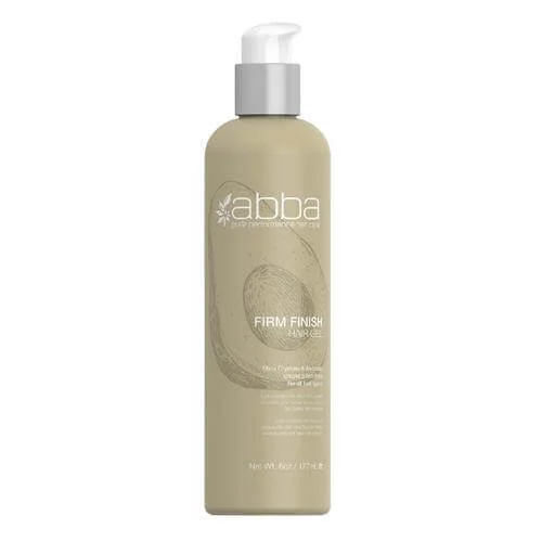Abba Pure Firm Finish Gel 6 oz