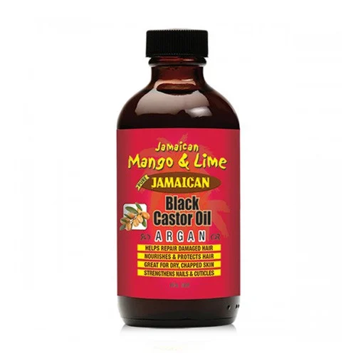 Jamaican Mango & Lime Jamaican Black Castor Oil Argan 4 oz