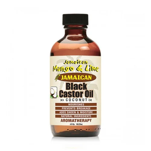 Jamaican Mango & Lime Jamaican Black Castor Oil Coconut 4 oz