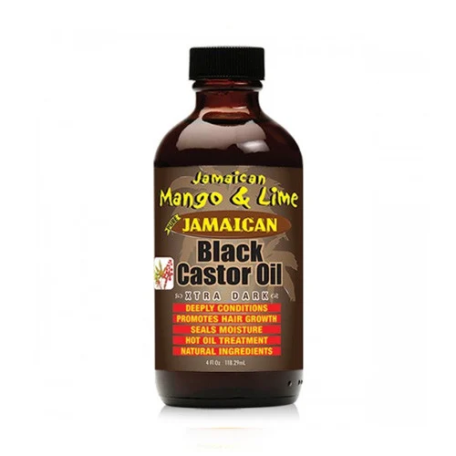 Jamaican Mango & Lime Jamaican Black Castor Oil Extra Dark 4 oz
