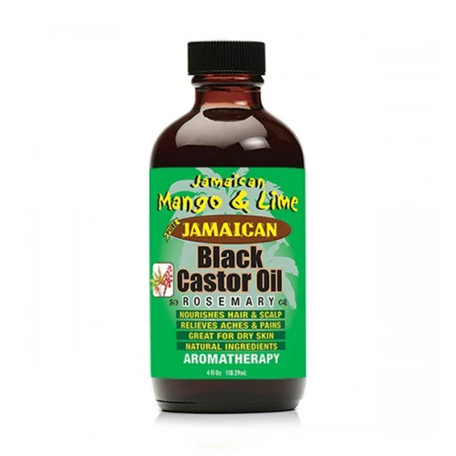 Jamaican Mango & Lime Jamaican Black Castor Oil Rosemary 4 oz