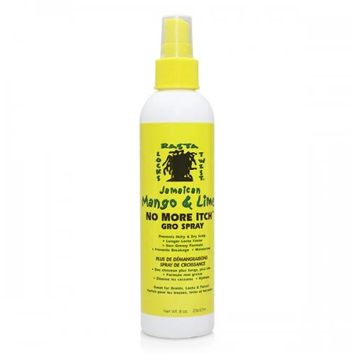 Jamaican Mango & Lime No More Itch Gro Spray Maximum 8 oz