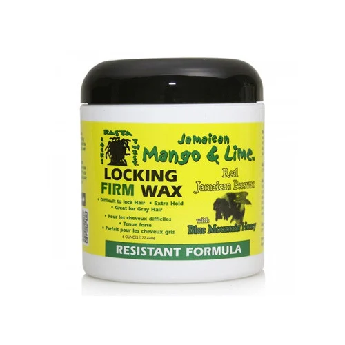 Jamaican Mango & Lime Locking Creme Wax Resistant Formula 6 oz