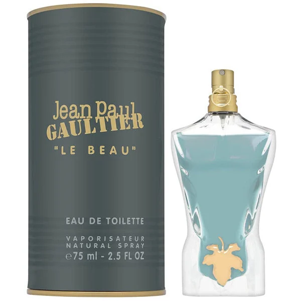 Jean Paul Gaultier Le Beau Men's Eau De Toilette Spray