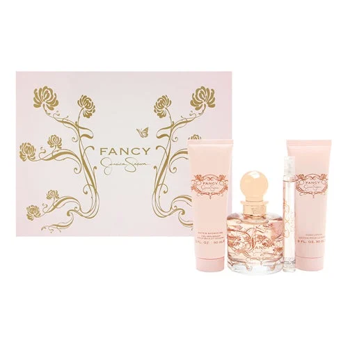 Jessica Simpson Fancy Women's Gift Set 4pc