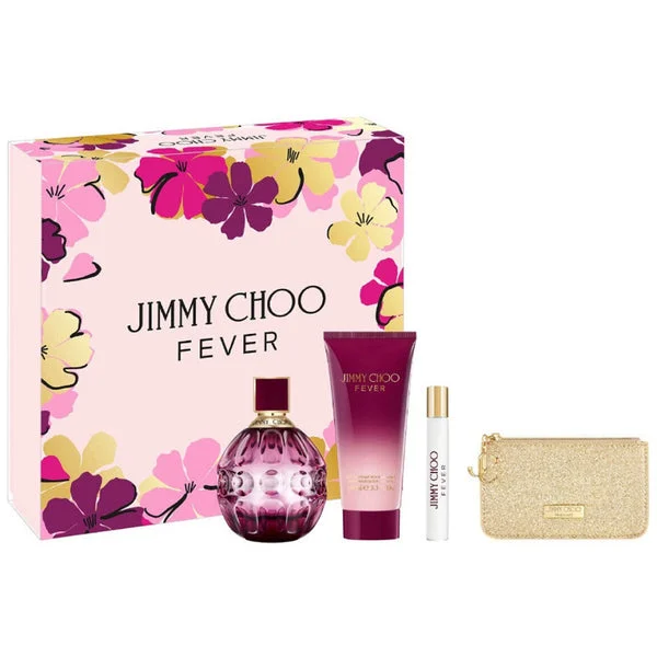 Jimmy Choo Fever Women's Gift Set 4pc