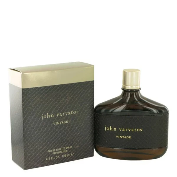 John Varvatos Vintage Mens Eau De Toilette Spray 4.2 oz