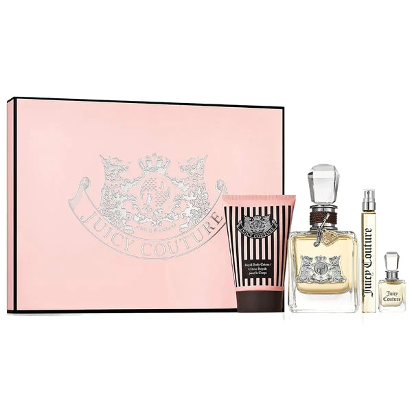 Juicy Couture Womens Gift Set 4pc