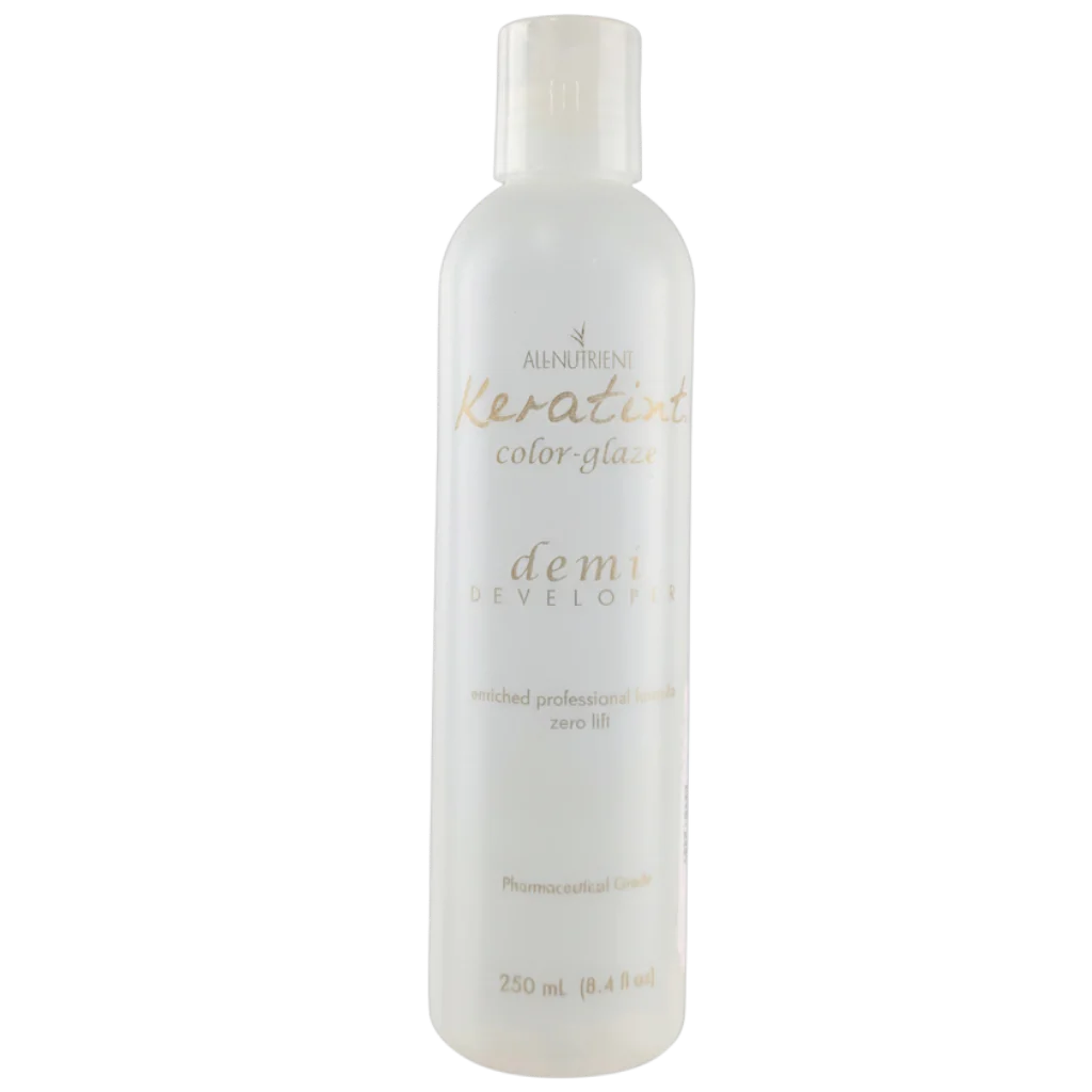 All-Nutrient Keratin-Glaze Demi Developer - 8.4 oz
