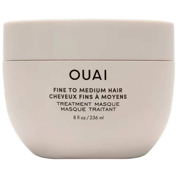 OUAI Fine Medium Hair Treatment Masque 8 oz