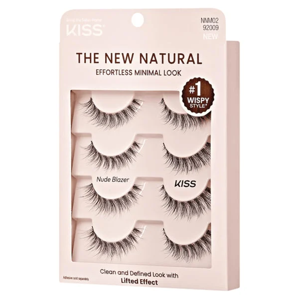 KISS The New Natural Multipack