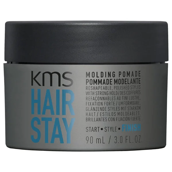 KMS Hair Stay Molding Pomade 3 oz